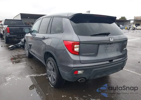 2021 Honda Passport Awd Ex-L from USA, damaged, VIN 5FNYF8H51MB023942